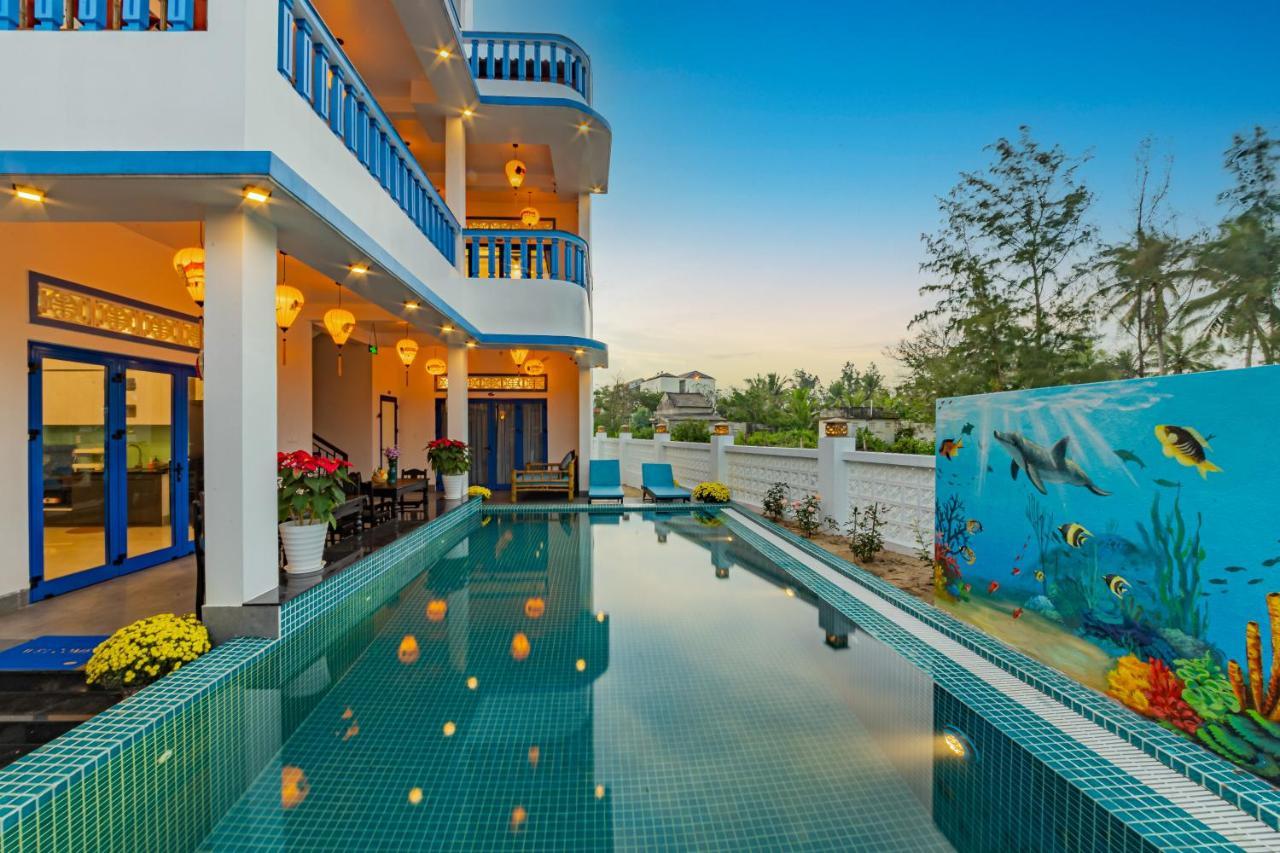 Local Beach Front Villas Tan Thanh Εξωτερικό φωτογραφία