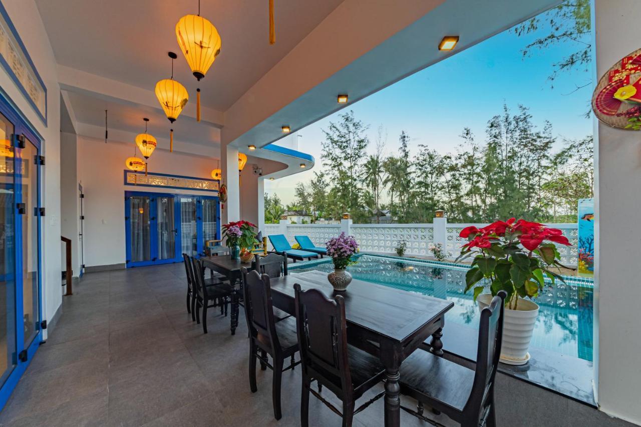 Local Beach Front Villas Tan Thanh Εξωτερικό φωτογραφία